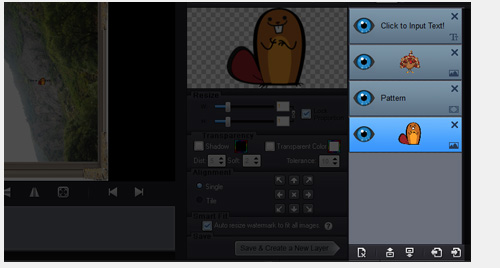 Chỉnh mẫu có sẵn