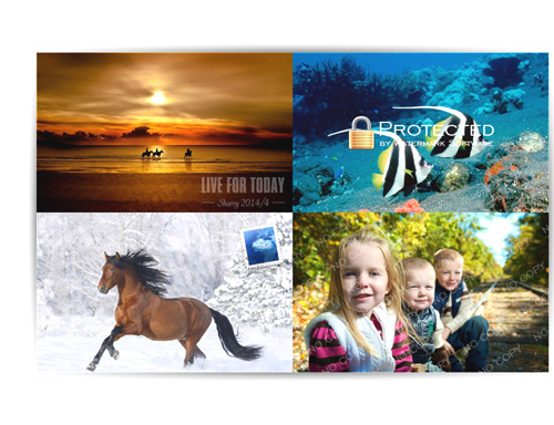 Tùy chỉnh watermark