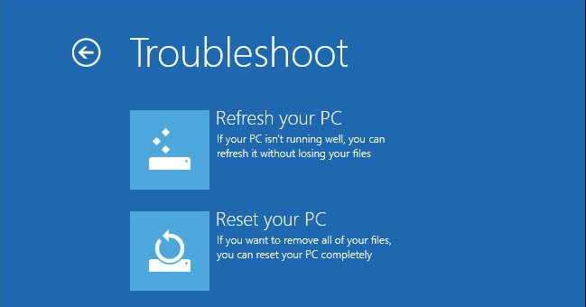 File reset