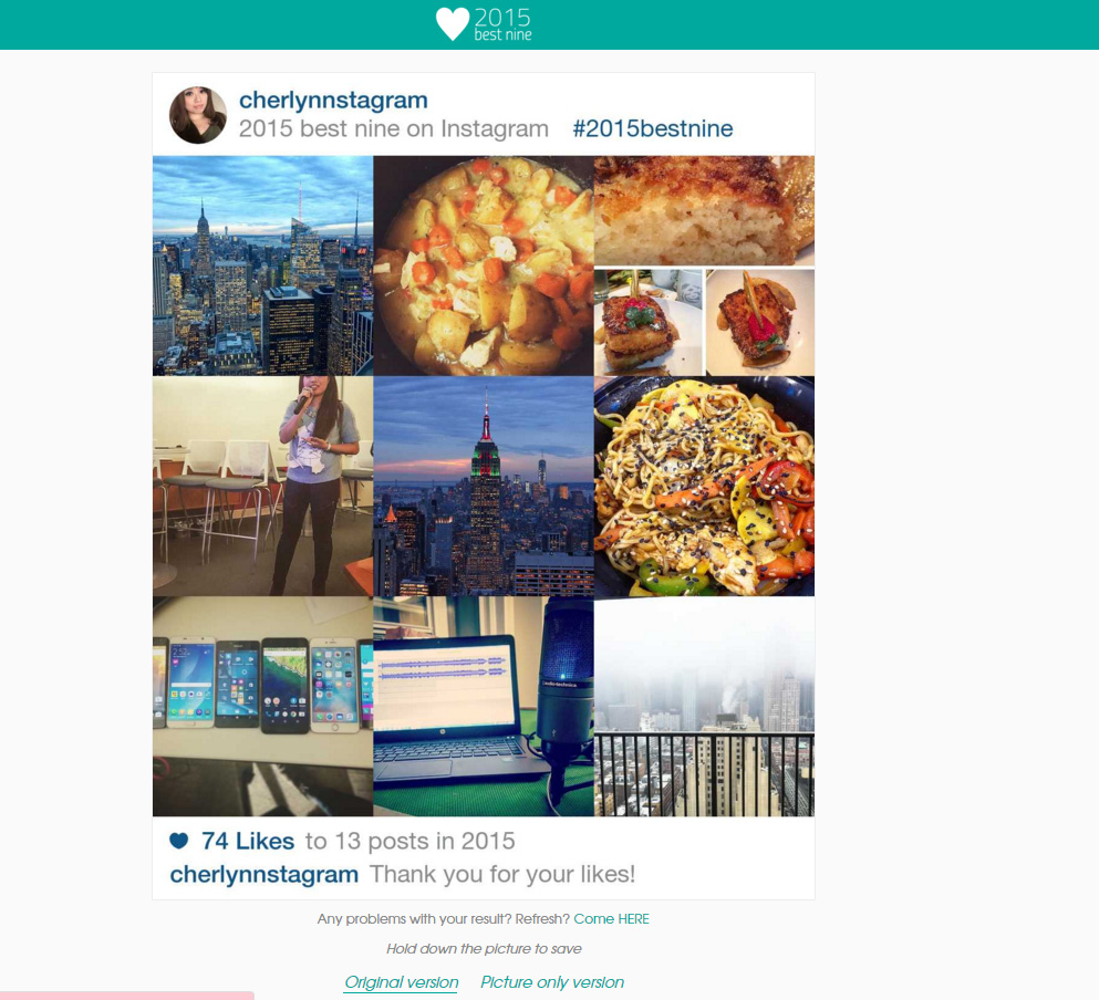 9 bức ảnh đẹp nhất Instagram 9 bức ảnh đẹp nhất Instagram