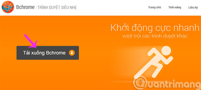Tải Bchrome từ trang chủ Tải Bchrome từ trang chủ
