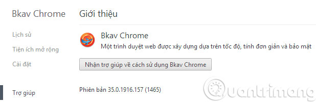 Bchrome sẽ tự cập nhật phiên bản mới Bchrome sẽ tự cập nhật phiên bản mới