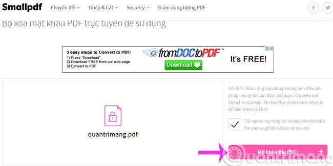 Công cụ Smallpdf Công cụ Smallpdf