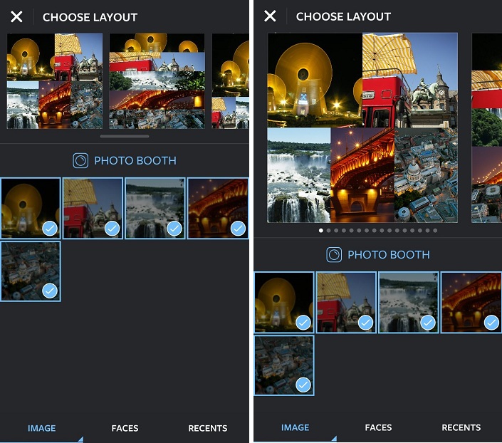 Ghép nhiều ảnh Ghép nhiều ảnh