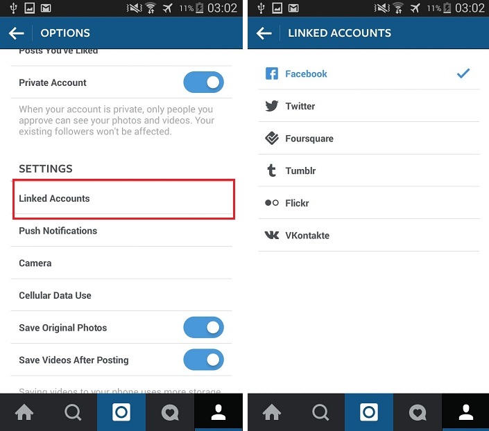 Kết nối tài khoản khác Kết nối tài khoản khác