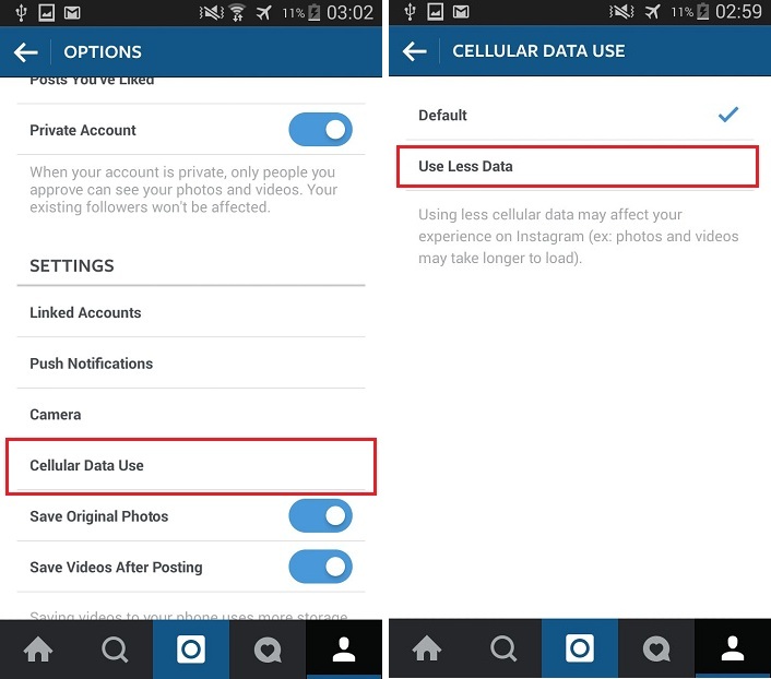 Tiết kiệm dữ liệu 3G Tiết kiệm dữ liệu 3G