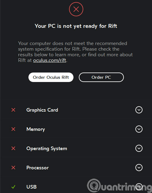 Kết quả kiểm tra phần cứng Kết quả kiểm tra phần cứng