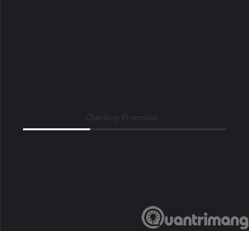 Ứng dụng sẽ kiểm tra cấu hình phần cứng Ứng dụng sẽ kiểm tra cấu hình phần cứng