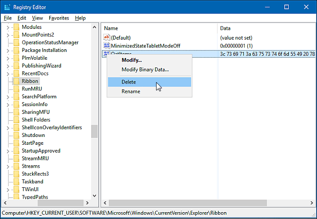 Tìm hiểu về thanh công cụ Quick Access Toolbar trên Windows 10