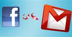 Cách đơn giản để liên kết tài khoản Facebook với Gmail