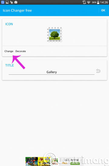 Thủ thuật nhỏ giúp bạn đổi tên và biểu tượng ứng dụng Android