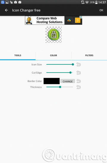 Thủ thuật nhỏ giúp bạn đổi tên và biểu tượng ứng dụng Android