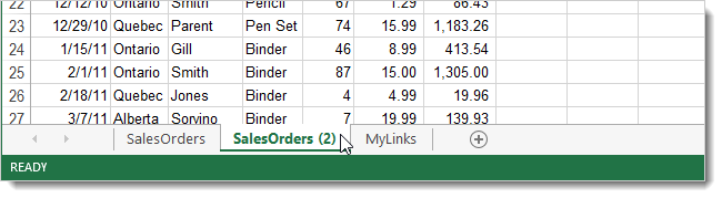 Dán worksheet mới