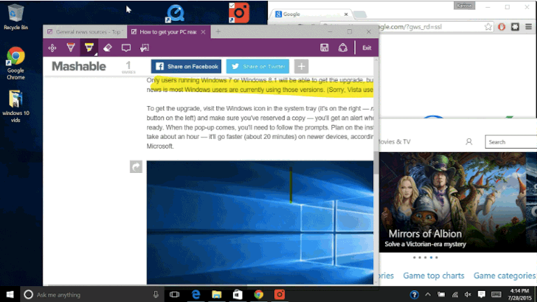 Snap Assist Snap Assist