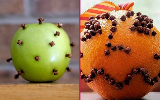 Diệt ruồi với đinh hương