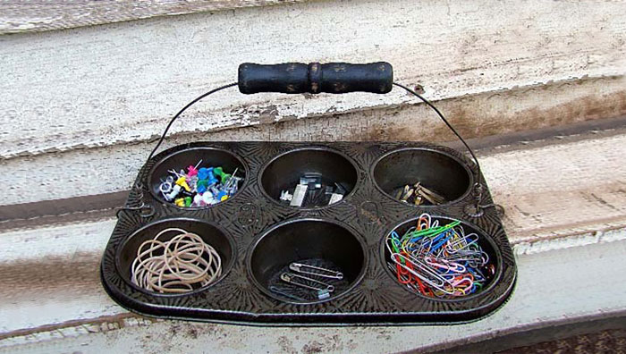 Tái sử dụng hộp bánh