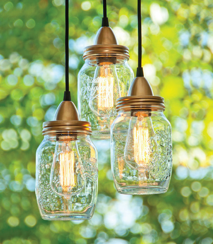 Tái sử dụng lọ thủy tinh