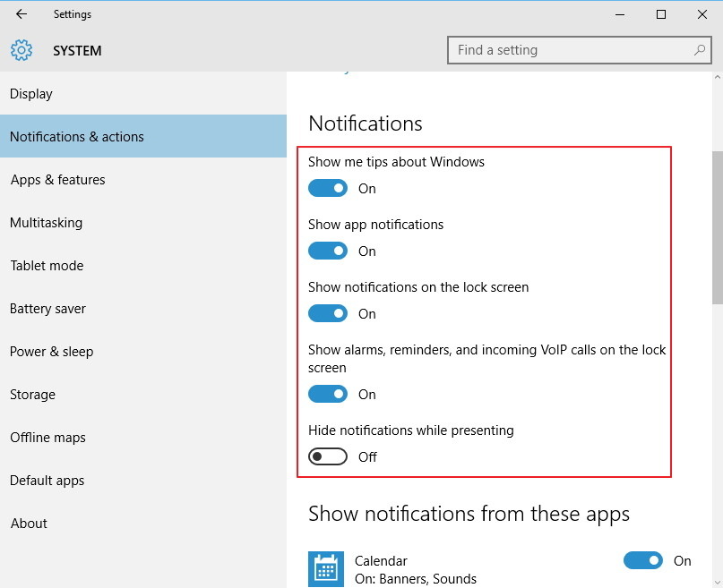Đây là cách tùy chỉnh và vô hiệu hóa (tắt) Action Center trên Windows 10
