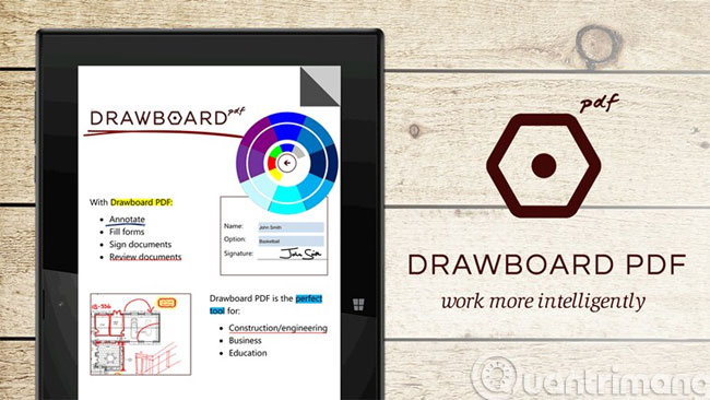 Ứng dụng Drawboard PDF Ứng dụng Drawboard PDF