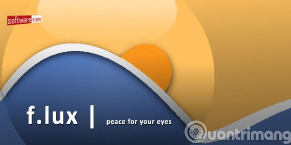 Ứng dụng chăm sóc mắt F.lux Ứng dụng chăm sóc mắt F.lux