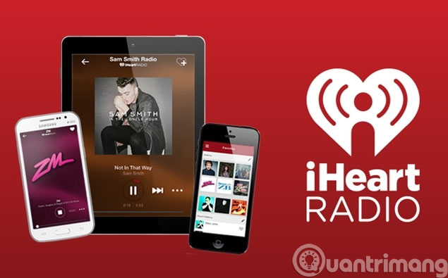 Ứng dụng iHeartRadio Ứng dụng iHeartRadio