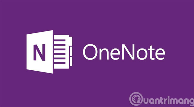 Ứng dụng ghi chép OneNote Ứng dụng ghi chép OneNote
