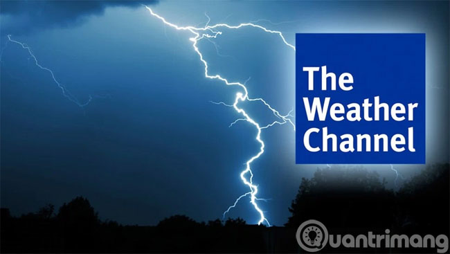 Ứng dụng The Weather Channel Ứng dụng The Weather Channel