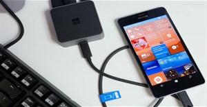 16 phím tắt quan trọng khi sử dụng tính năng Continuum trên Windows 10 Mobile