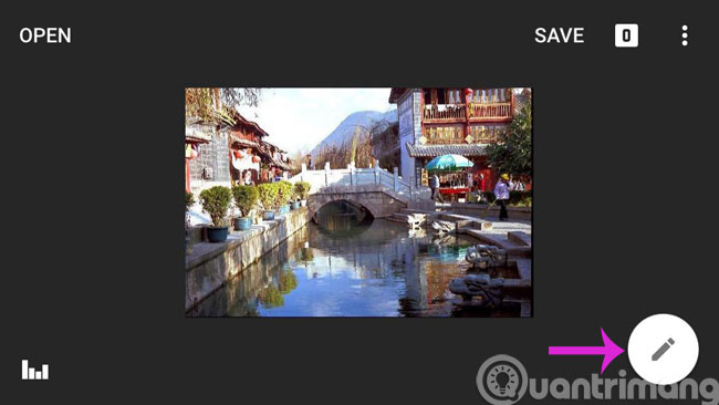 Chỉnh sửa ảnh tuyệt đẹp trên smartphone với Snapseed