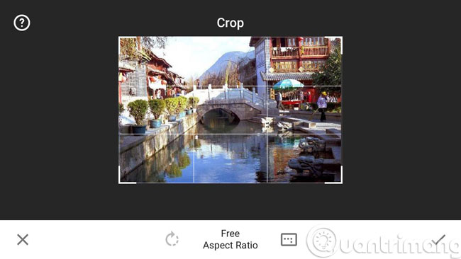 Chỉnh sửa ảnh tuyệt đẹp trên smartphone với Snapseed
