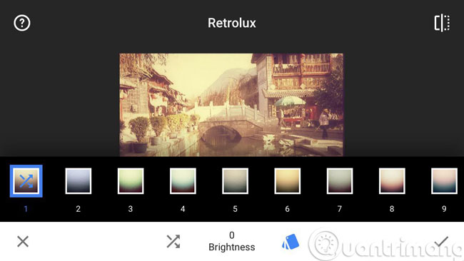 Chỉnh sửa ảnh tuyệt đẹp trên smartphone với Snapseed