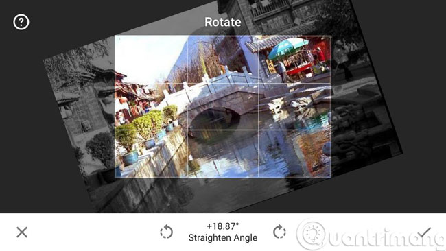 Chỉnh sửa ảnh tuyệt đẹp trên smartphone với Snapseed