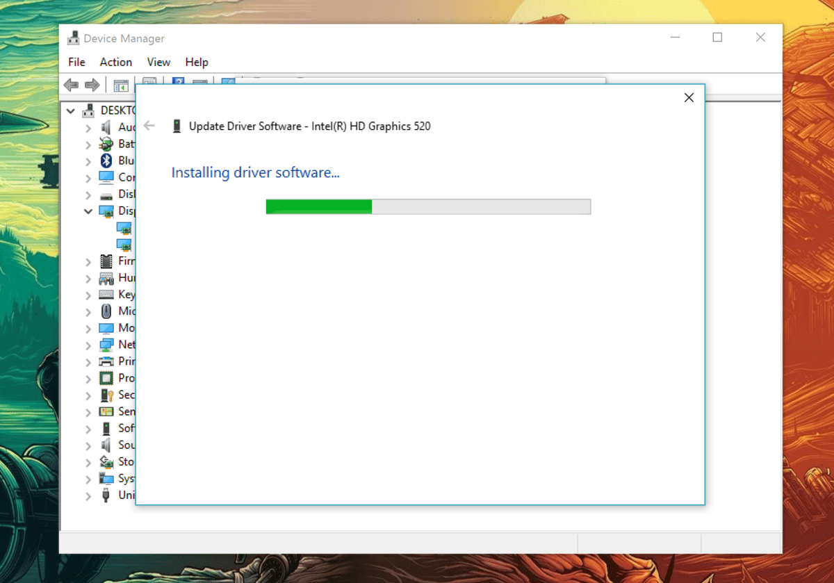 Quá trình cài đặt