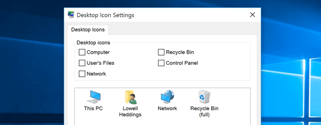Hướng dẫn ẩn hoặc xóa biểu tượng Recycle Bin trên Desktop Windows 7, 8, 10