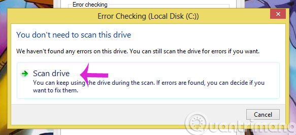 Click Scan Drive Click Scan Drive