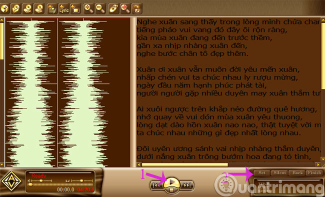 Khớp lời với nhạc