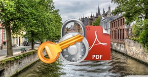 Cách dùng Smallpdf để đặt mật khẩu cho file PDF trực tuyến