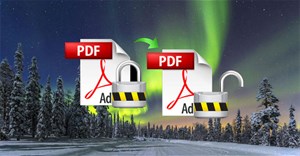 5 bước gỡ bỏ mật khẩu PDF trực tuyến