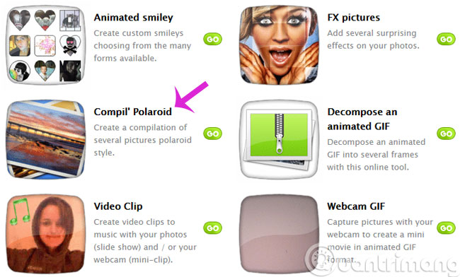 Click Compil Polaroid Click Compil Polaroid