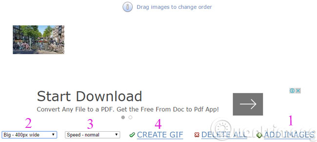 Điều chỉnh kích cỡ, tốc độ Điều chỉnh kích cỡ, tốc độ