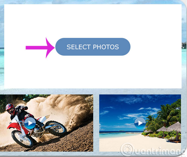 Chọn ảnh tĩnh Chọn ảnh tĩnh