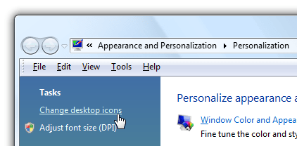 Hướng dẫn hiển thị biểu tượng My Computer trên màn hình Desktop Windows 7, 8, 10