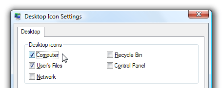 Hướng dẫn hiển thị biểu tượng My Computer trên màn hình Desktop Windows 7, 8, 10