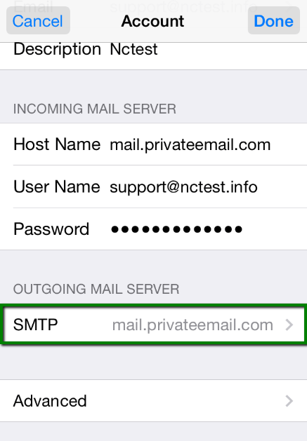 Hướng dẫn thiết lập tài khoản Email trên iPhone (SMTP/IMAP/POP3)