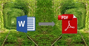Thêm một công cụ nữa chuyển đổi file Word sang PDF miễn phí