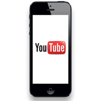Điều chỉnh video YouTube trên máy tính bằng smartphone