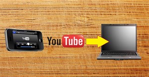 Điều chỉnh video YouTube trên máy tính bằng smartphone