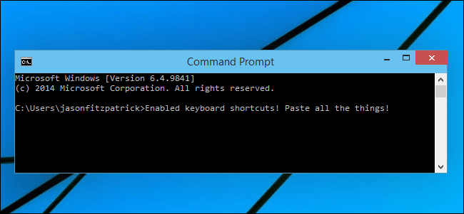 Command prompt