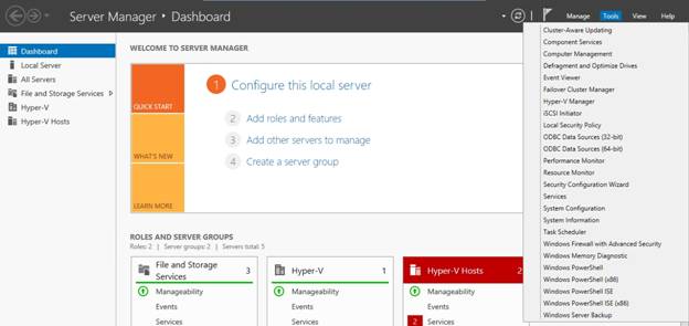  Administrative Tools