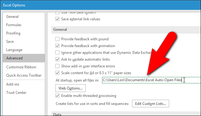 nhập đường dẫn thư mục nhập đường dẫn